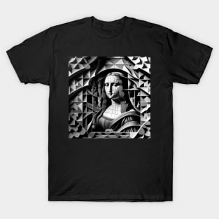 Gioconda Escher T-Shirt